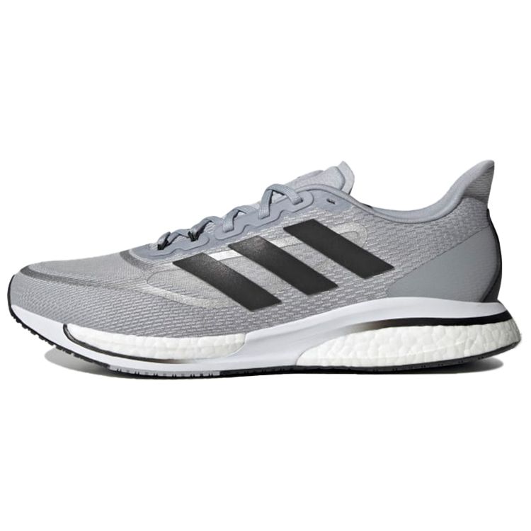 Мужские кроссовки adidas Supernova+ Halo Silver Core-Black Matte-Silver S42717 43⅓