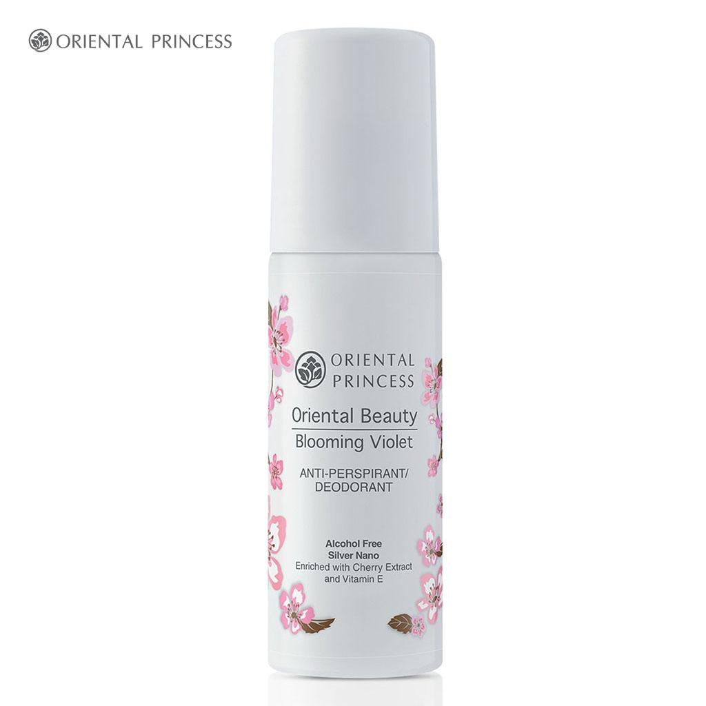 ORIENTAL PRINCESS Антиперспирант/дезодорант с цветущей фиалкой Oriental Beauty 70 мл 70 ml