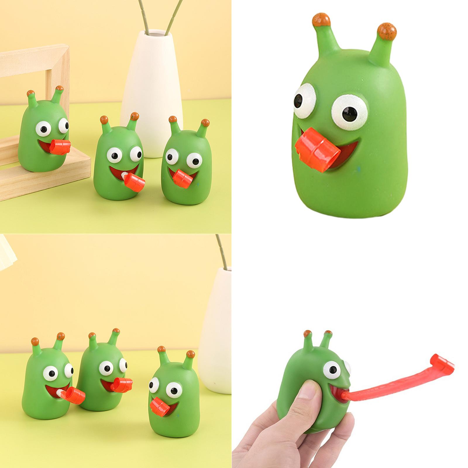 Забавные игрушки-сжималки с высунутым языком, игрушки для снятия стресса, игрушки для снятия напряжения, игрушки для сенсорной терапии при стрессе и тревожности