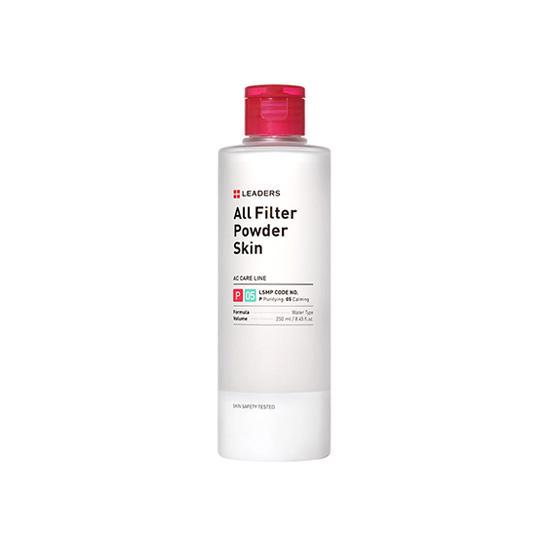 LEADERS All Filter Powder Skin 250 мл.