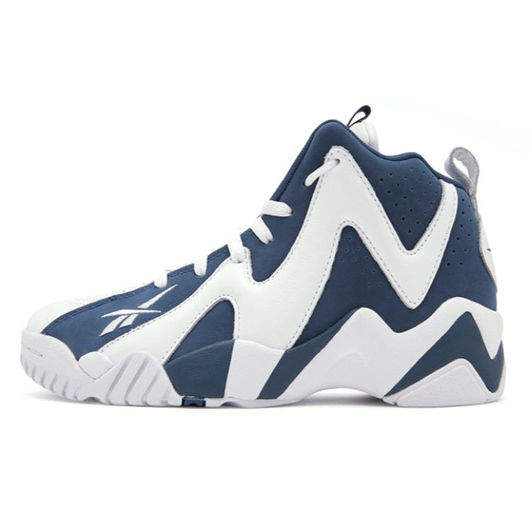 Reebok Kamikaze 2 Batik Blue Мужские кроссовки Обувь-Белый GX6227 42