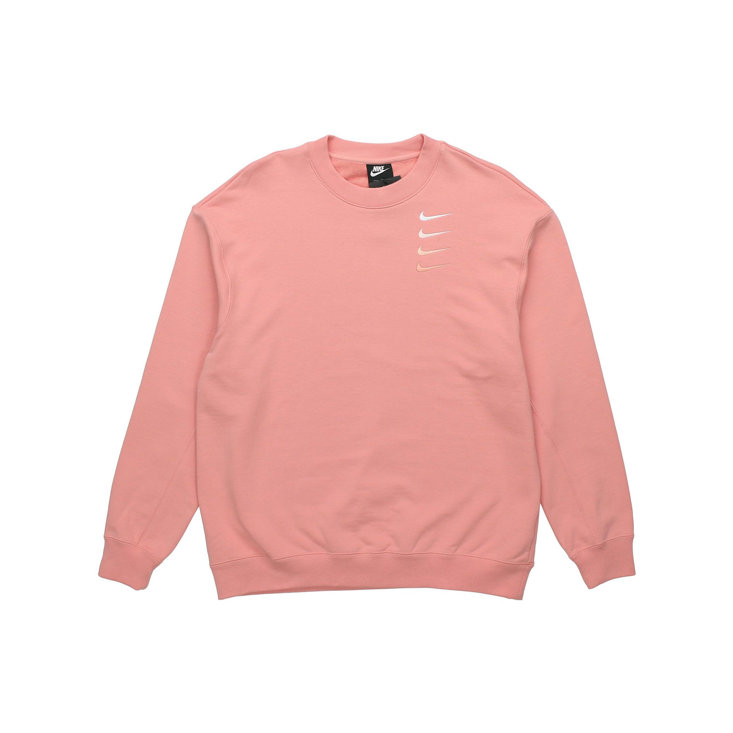 Мужской пуловер с круглым вырезом Nike Gradient, розовый DA3193-618 XL