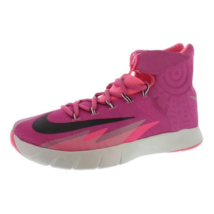 Мужские кроссовки Nike Zoom Hyperrev 2014 розовые Pinkfire-Ii Pure-Platinum 630913-601 45