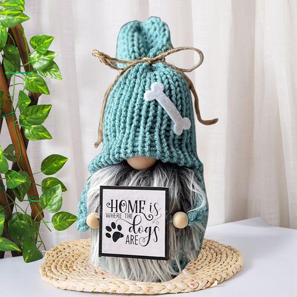 Кукла Рудольф ручной работы шведские рождественские гномы Tomte украшения