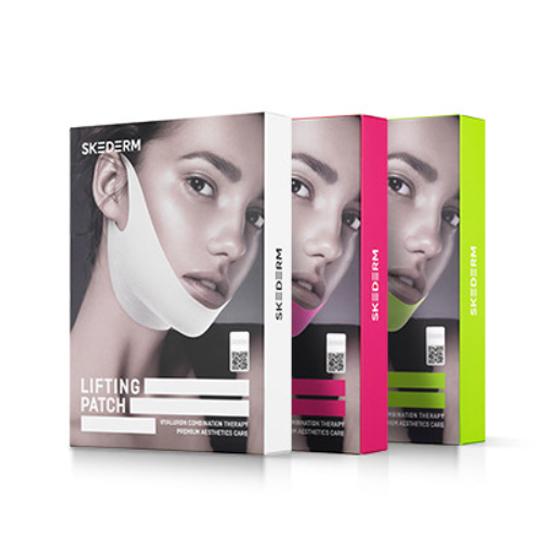 SKEDERM Подтягивающий пластырь 5 патчей Hyaluron
