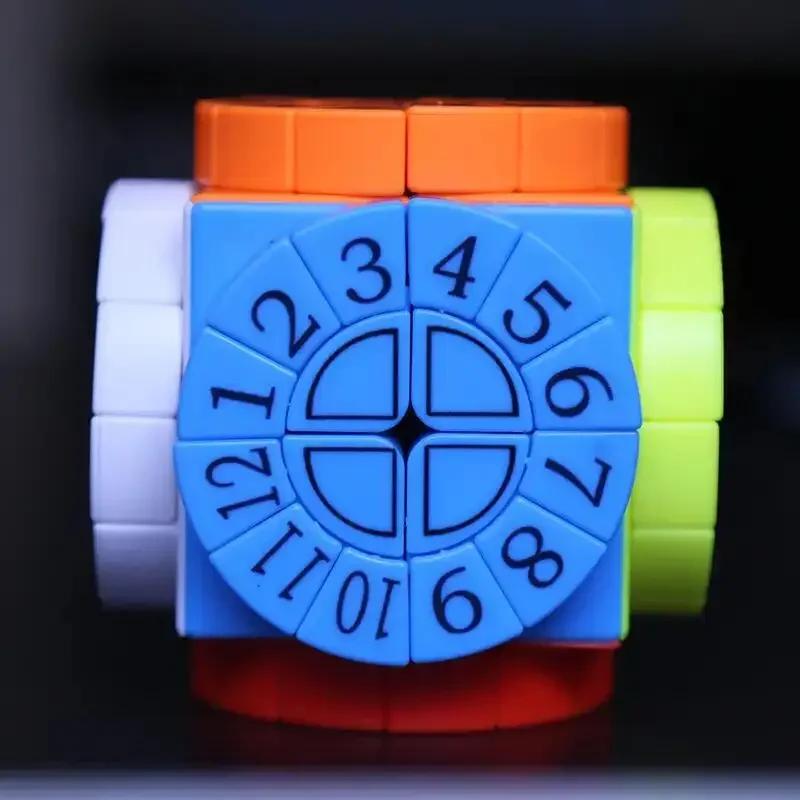 Машина времени Волшебный кубик TimeMachine Time Magic Cube Machine Композитная структура в форме кубика Рубика Забавные игрушки