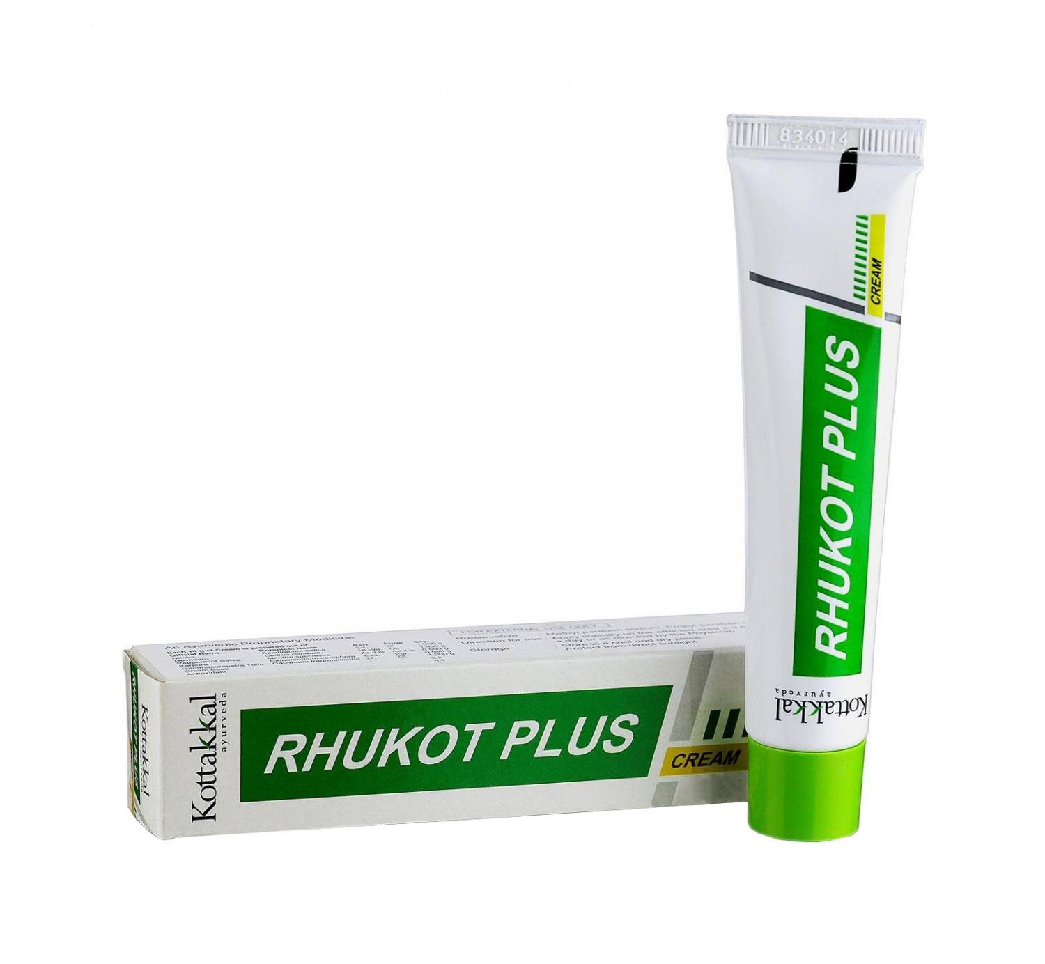 Рукот Плюс (25 г), Rhukot Plus Cream,  Kottakkal Ayurveda