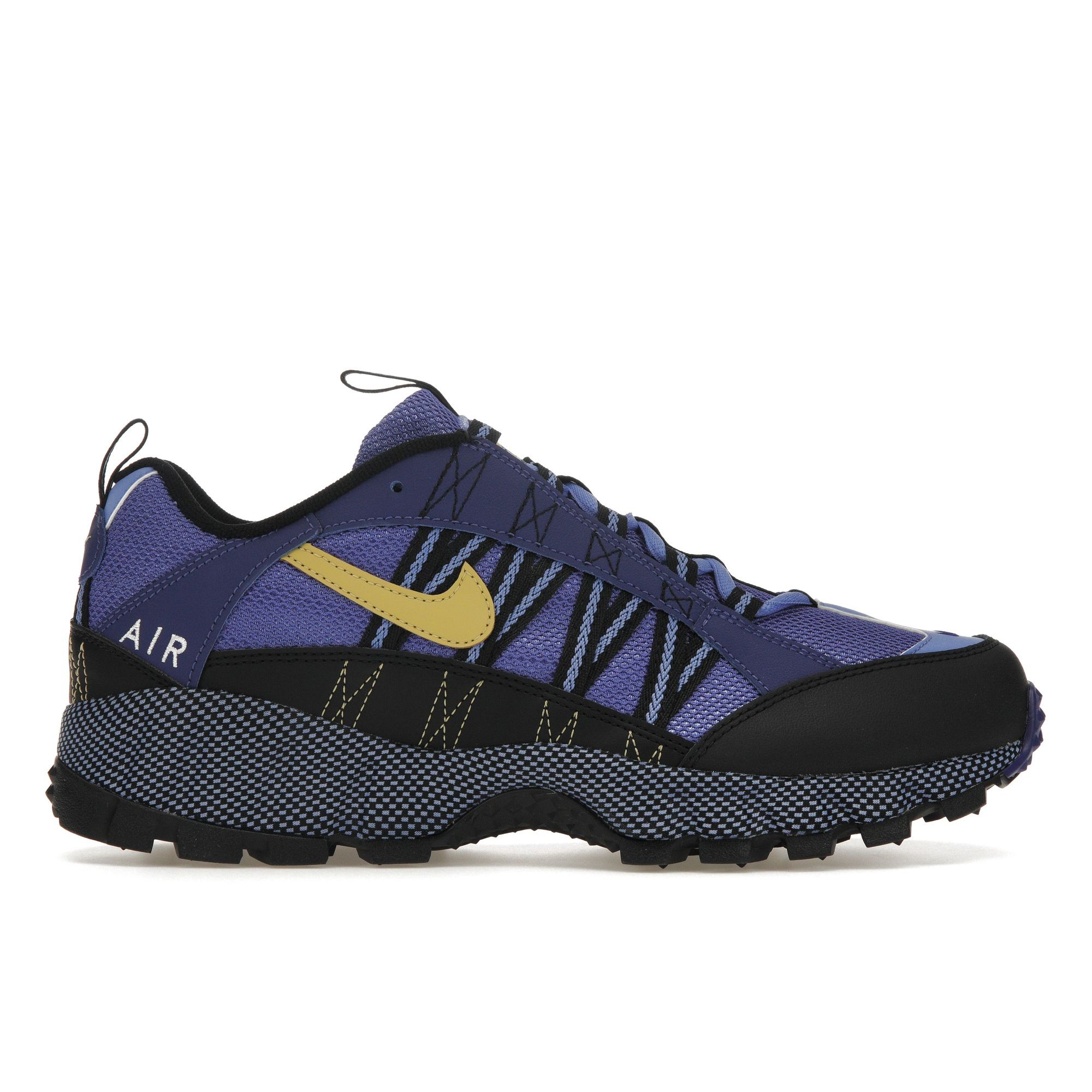 Мужские кроссовки Nike Air Humara QS Polar Blue Buff-Gold Light-Ultramarine FJ7098-400 43