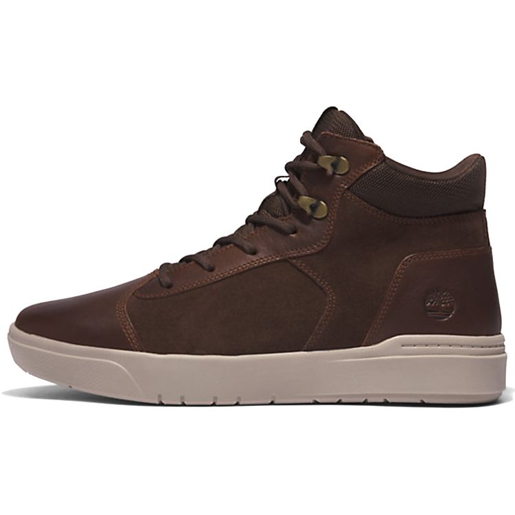 Кроссовки мужские Timberland Seneca Bay Chukka Casual High-Top темно-коричневые A415N201 43.5