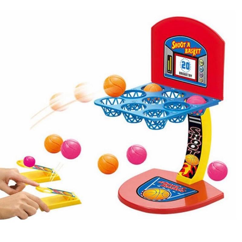 Настольные игры для вечеринок для детей Настольные игры Мини-игрушка для баскетбола и стрельбы Детские развивающие игры Настольная игра для семейной вечеринки Игрушка
