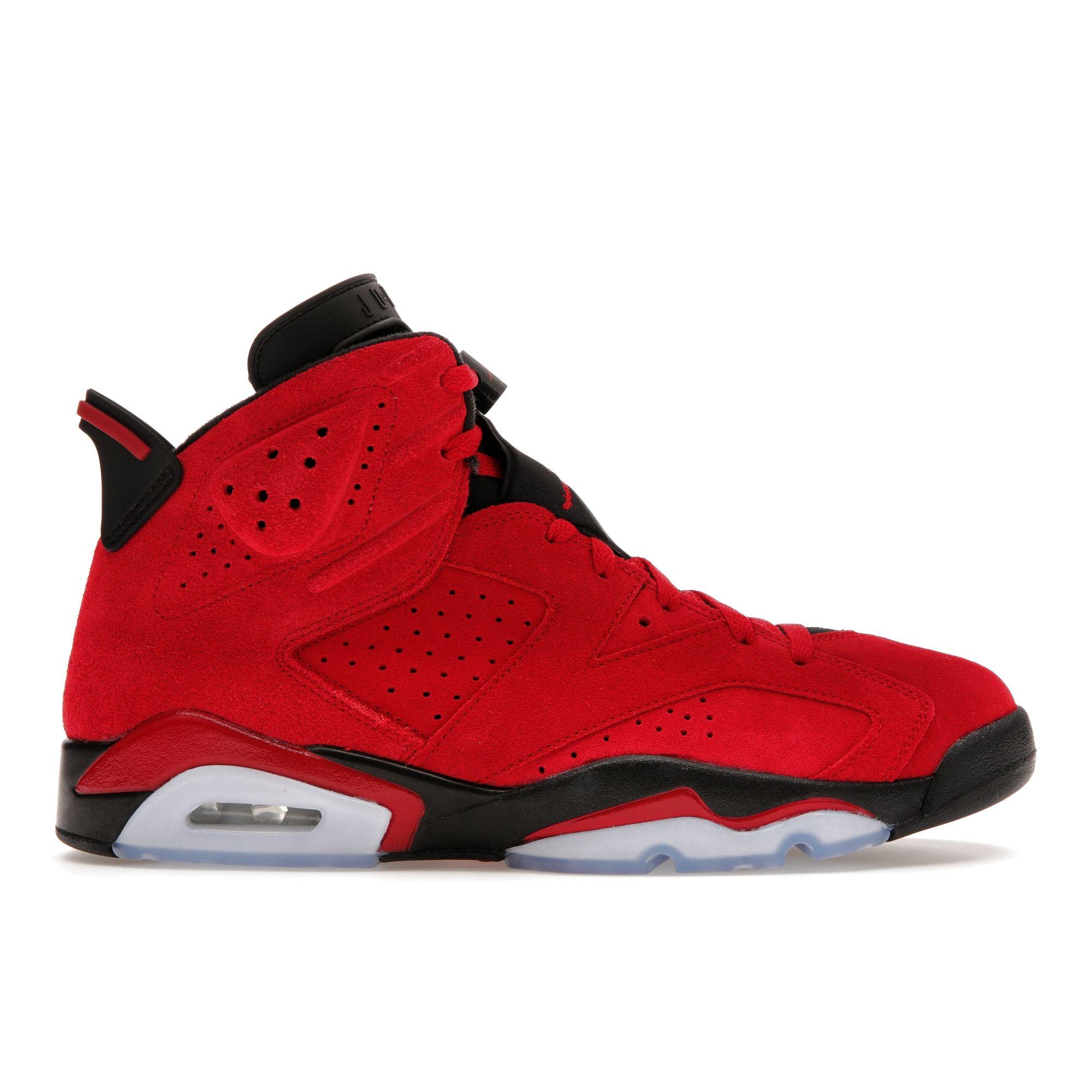Мужские кроссовки Air Jordan 6 Retro Toro Bravo Red Varsity-Red Black CT8529-600 42