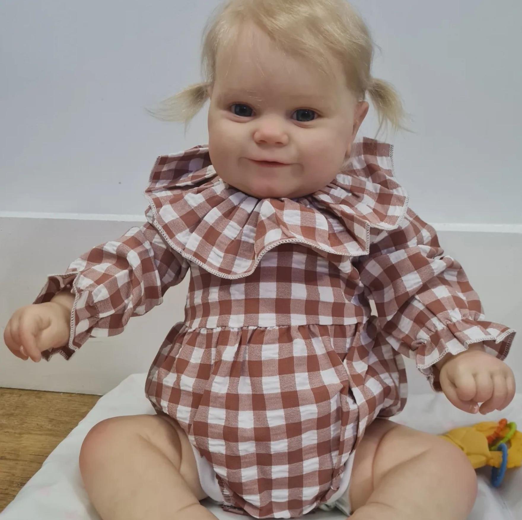 60 см Reborn Baby, популярная тканевая кукла Мэдди, силиконовая игрушка для девочек, 3D краска, кожа с венами, принцесса для малышей Bebe same as picture