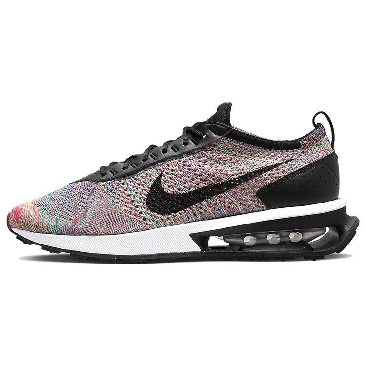 Мужские кроссовки Nike Air Max Flyknit Racer Multi-Color Pink Ghost-Green Pink-Blast DJ6106-300 44.5