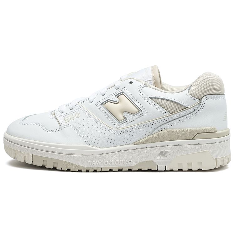 New Balance 550 Silver Birch Женские кроссовки белые BBW550WS