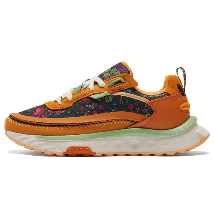 Кроссовки Puma Liberty of London x Wild Rider Floral Women Желтый Абрикос-Кремовый Golden-Nugget 382105-01 35.5