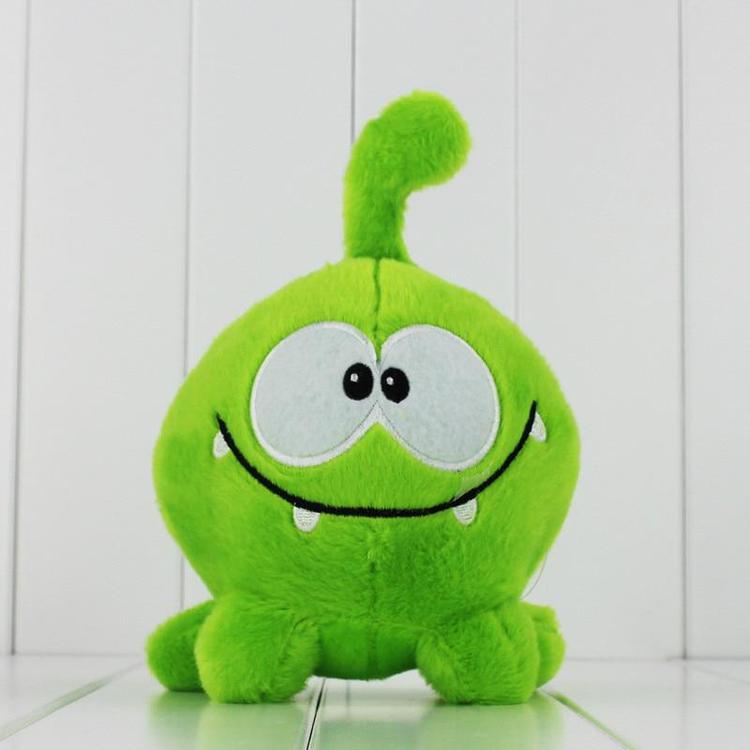  20 см Cut the Rope My Om Nom Cartoon Cut the Rope Мягкие и мягкие игрушки животных Плюшевые игрушки