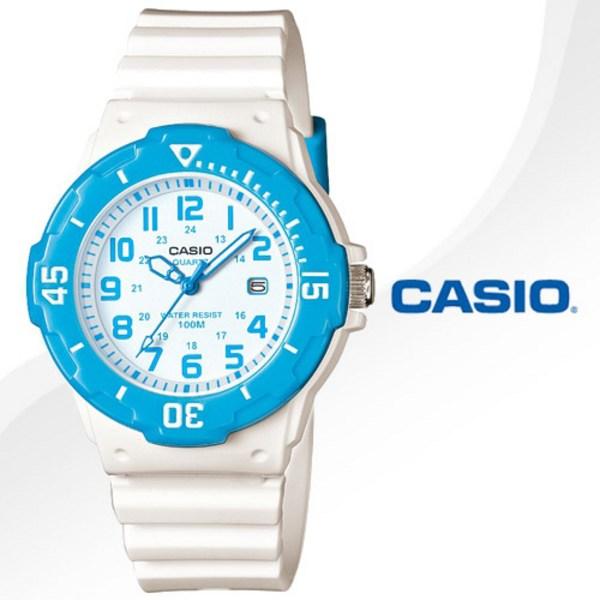 CASIO Женские часы Casio LRW-200H-2B с уретановым ремешком