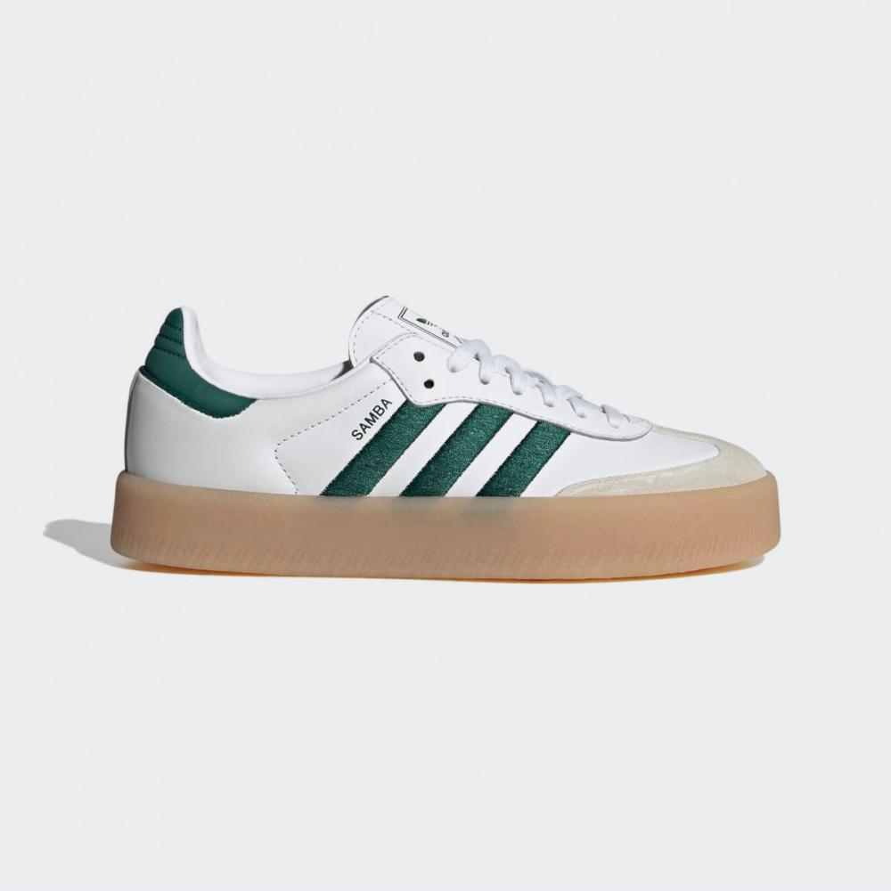 Adidas Triple Women Id0440 Ftwht Cgreen Ftwwht 225