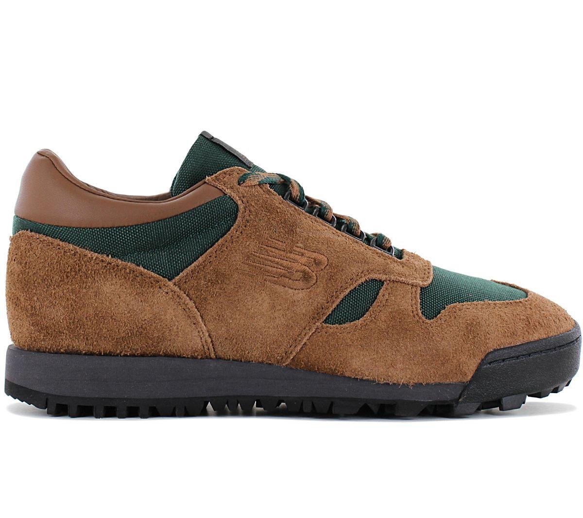 New Balance Rainier Low - Vibram - Мужские кроссовки Уличная обувь коричнево-зеленый UALGSBG ORIGINAL EU 40 US 7 коричневый