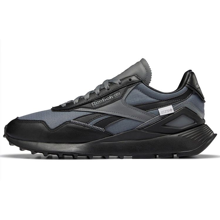 Reebok Classic Leather Legacy AZ Черные Серые Кроссовки Унисекс Core-Black Pure-Grey-6 GW2795 37.5