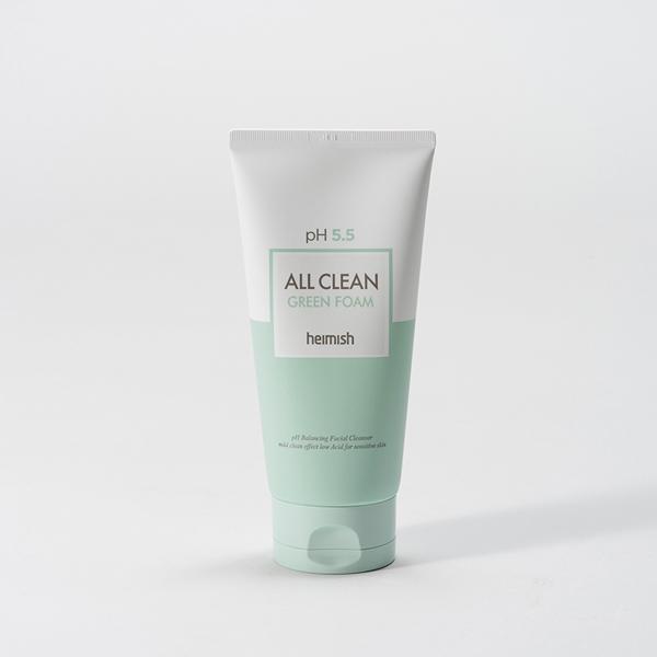 [Heimish] All Clean Green Пена 150 г