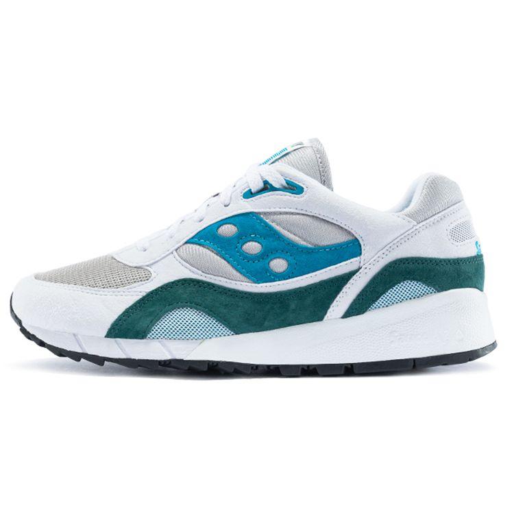 Saucony Shadow 6000 White Mallard Мужские кроссовки Капри S70441-5 41