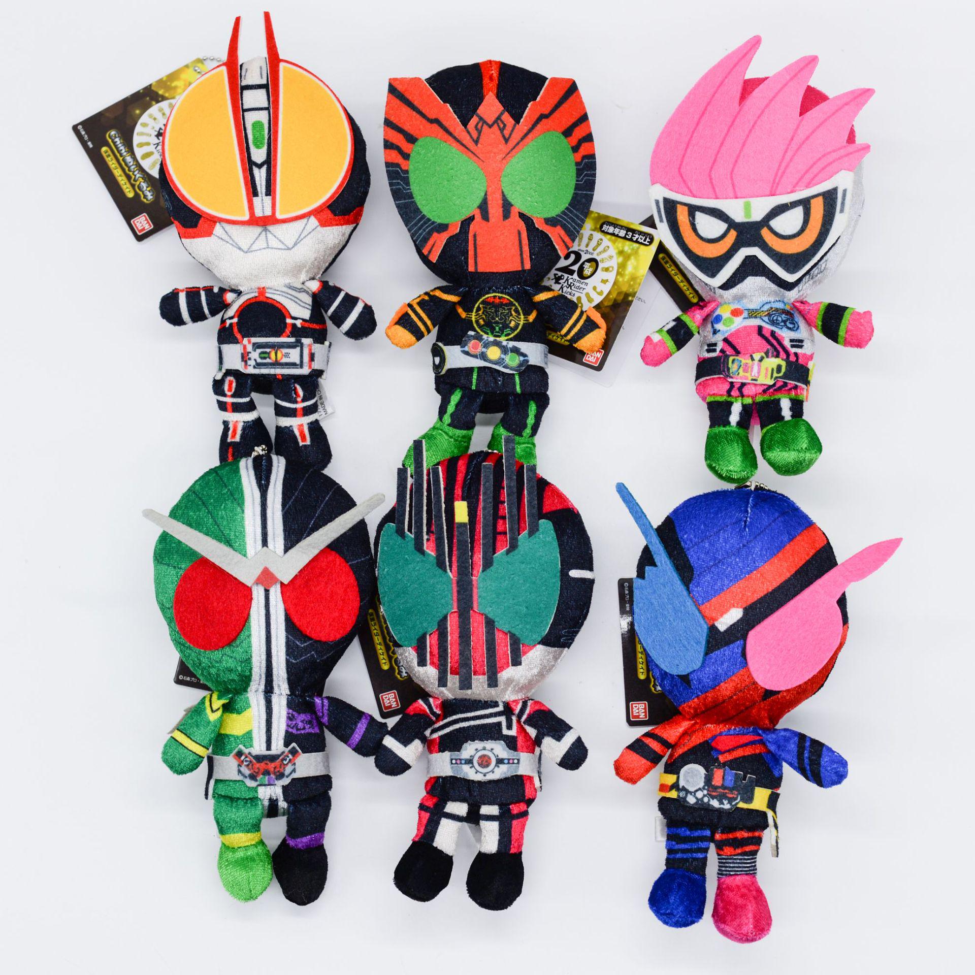  Joom Kamen Rider 20 лет плюшевые игрушки памятная кукла сумка подвеска украшения для сидения 1