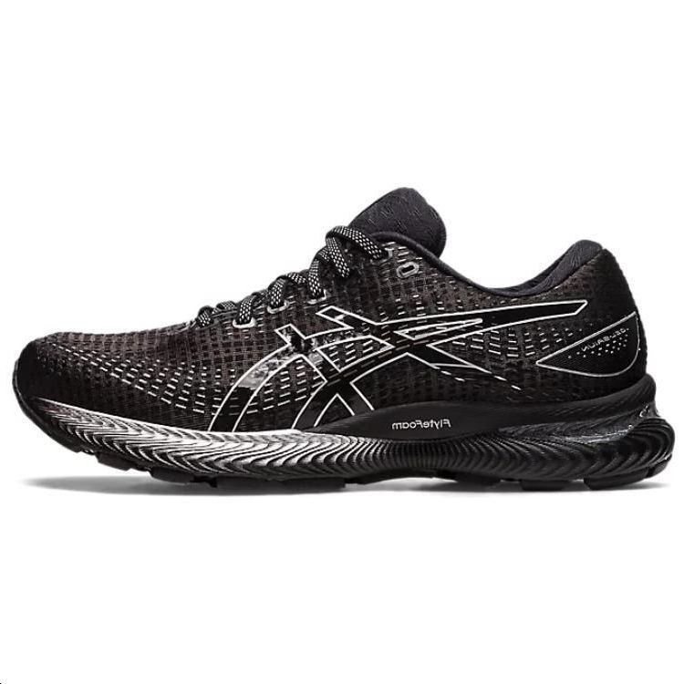 Мужские кроссовки ASICS Gel Saiun Black Pure Silver 1011B400-002 43.5