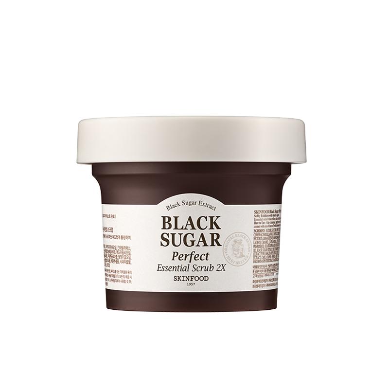 Скраб Skin Food Black Sugar Perfect Essential 2X (210 г) 1PCS