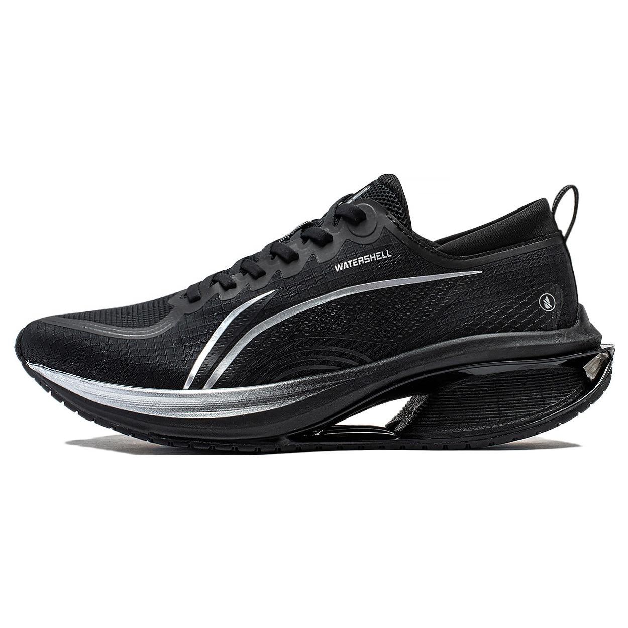 Li Ning Wu Shi 5S 3.0 универсальные амортизирующие нескользящие износостойкие кроссовки с низким верхом мужские кроссовки черные ARST051-3 41⅔