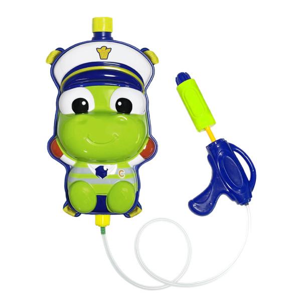 Водяной пистолет Crong Jobs Police Backpack, корейские игрушки