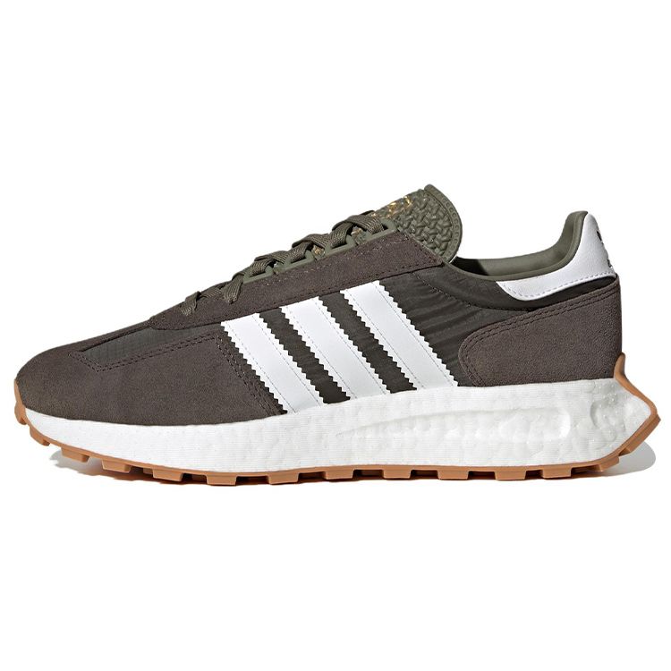 Кроссовки унисекс adidas Retropy E5 Olive Strata Green Cloud-White Shadow-Olive H03854 36⅔