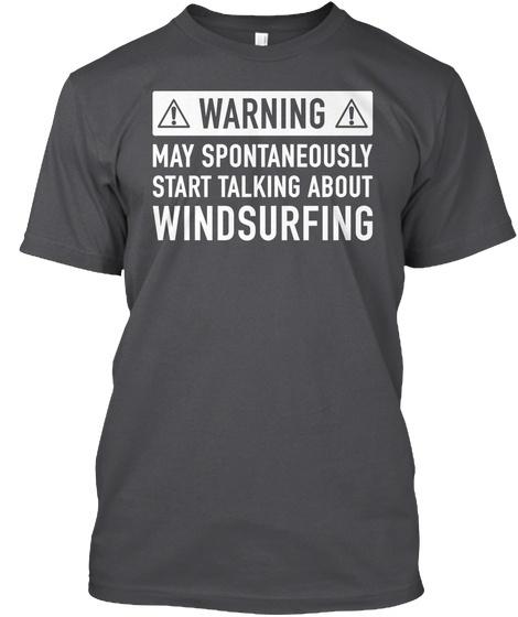 Стандартная футболка унисекс Windsurfing Idea S