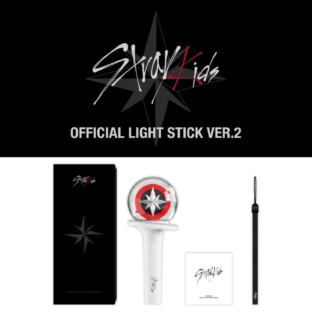 Официальный лайтстик Stray Kids, версия 2