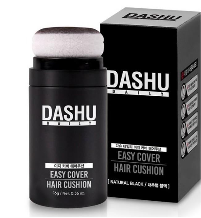 [DASHU] Кушон для волос против выпадения волос #Natural Black, 16 г Natural Black