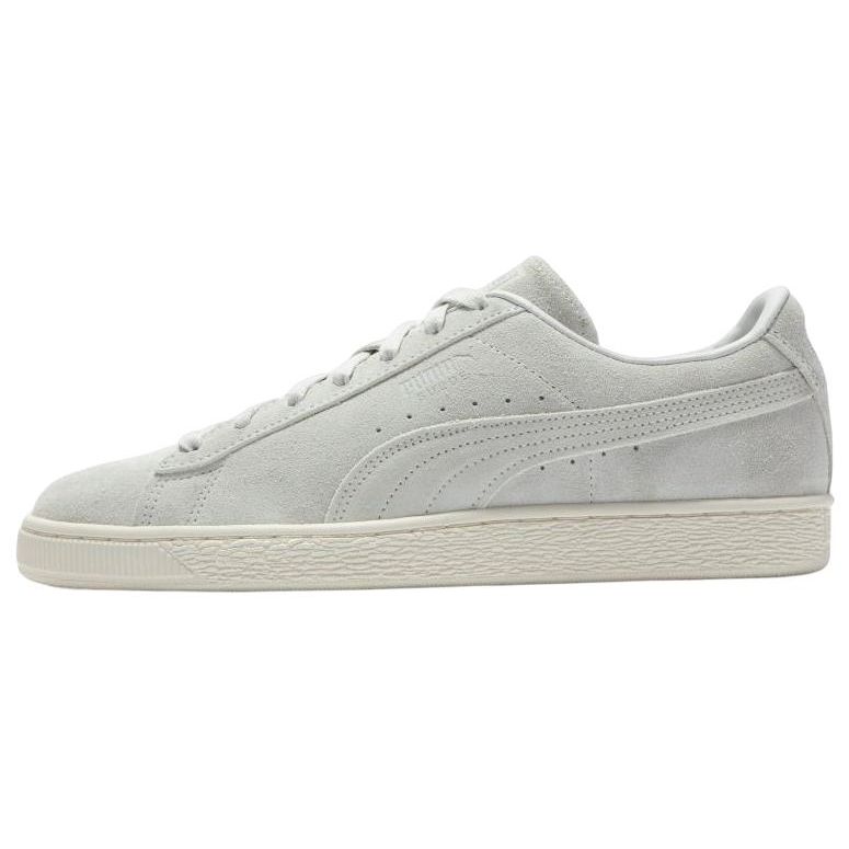 Puma Suede Classic 75th Anniversary — Мужские кроссовки Feather Grey 393325-02 43