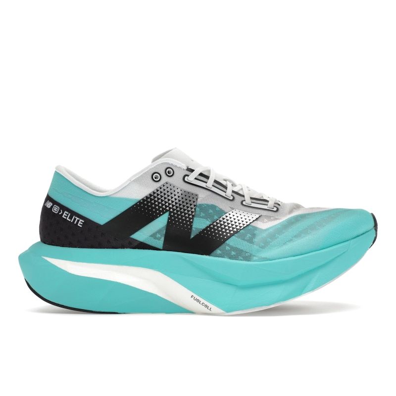 New Balance FuelCell SuperComp Elite v4 Cyber Jade мужские кроссовки Синие Белые Черные MRCELCT4 42