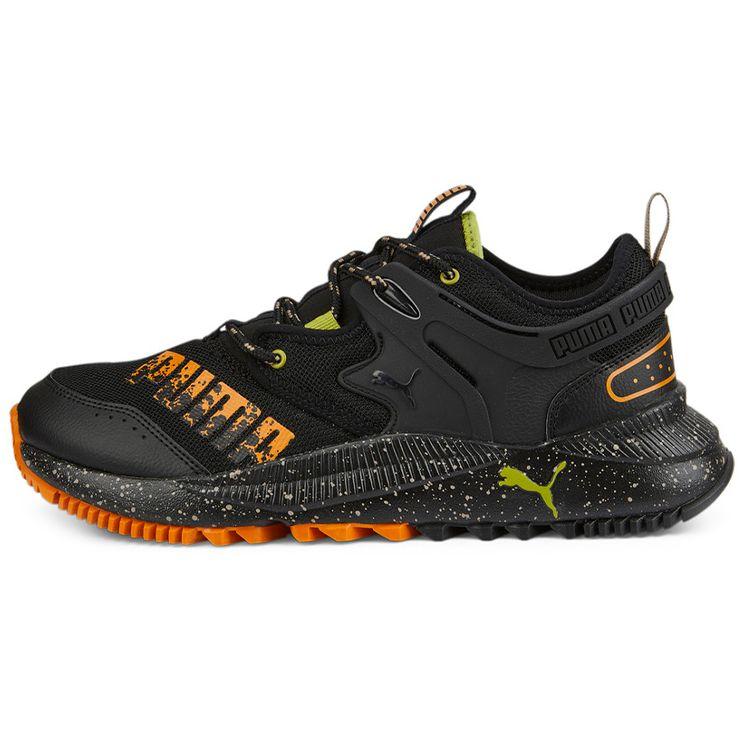 Кроссовки Puma Pacer Future Trail Black Orange Brick Unisex 382884-05 35.5