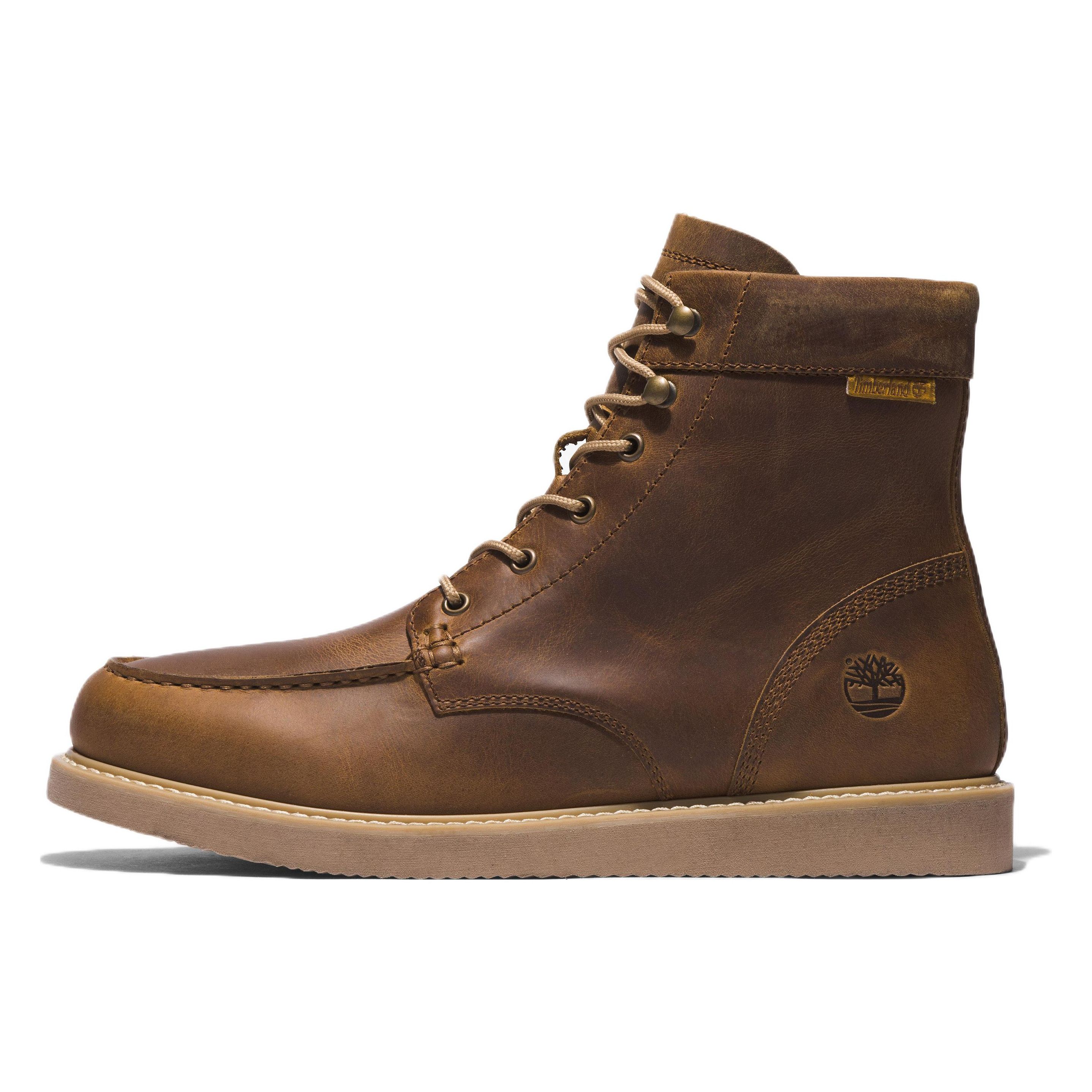 Timberland Newmarket 2 Верхний слой коровьей кожи Теплые износостойкие повседневные удобные уличные ботинки до середины икры мужские ботинки коричневые A5M6Z231 44