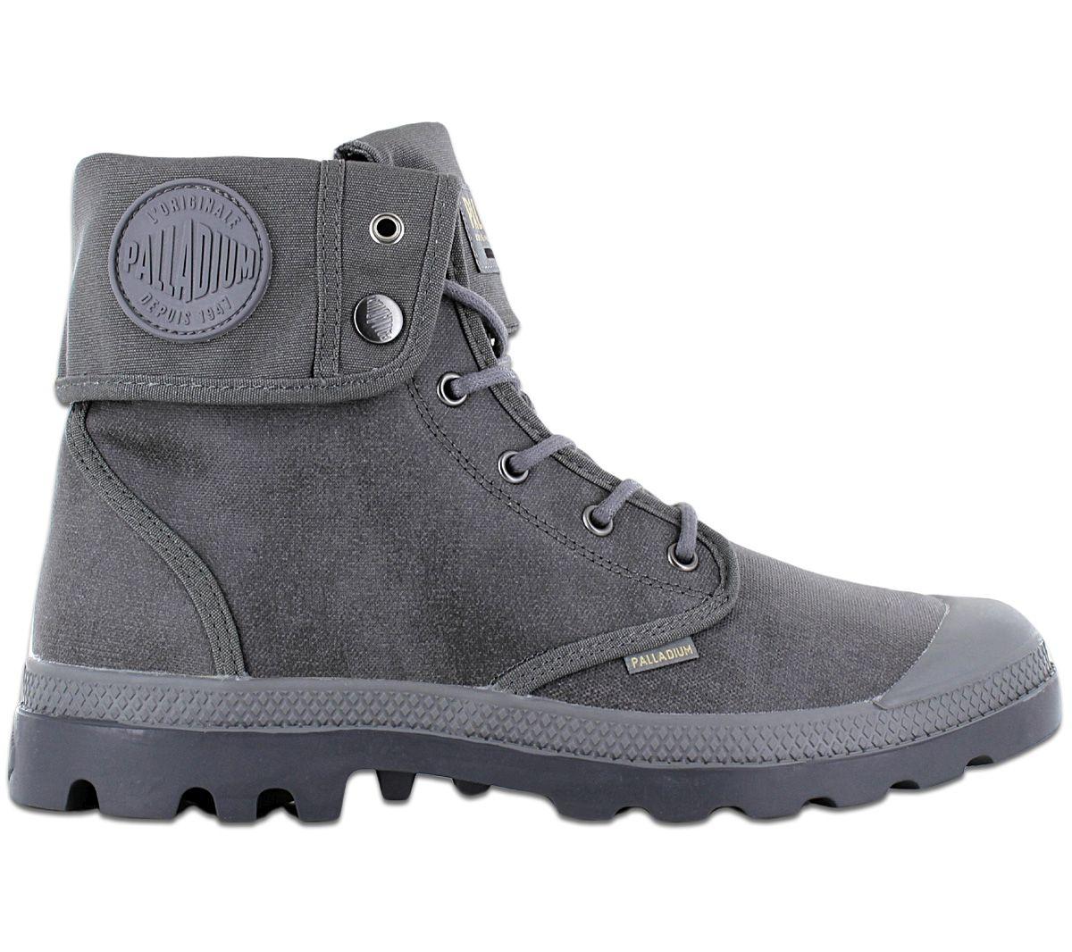 PALLADIUM Pampa Baggy WAX - Ботинки мужские серые 77213-068-M ОРИГИНАЛ EU 44.5 UK 10 серый