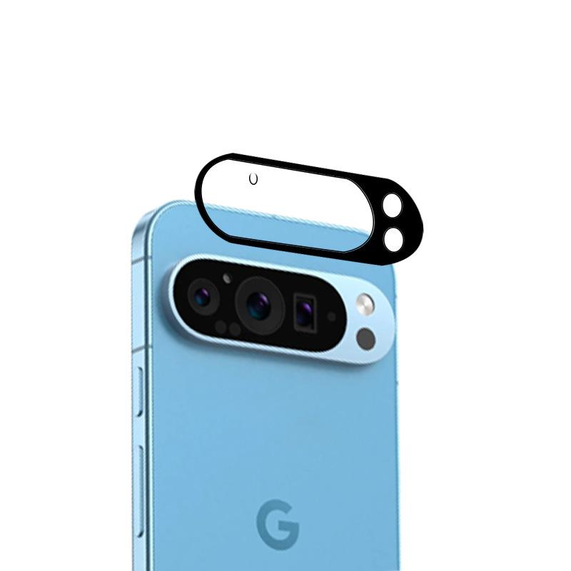   Joom Для Google Pixel 9 Pro XL Защитная крышка объектива камеры Чехол Закаленное стекло для GOOGLE Pixel9 PIXEL 9ProXL Кольцо объектива Пленка Google Pixel 9 чёрный
