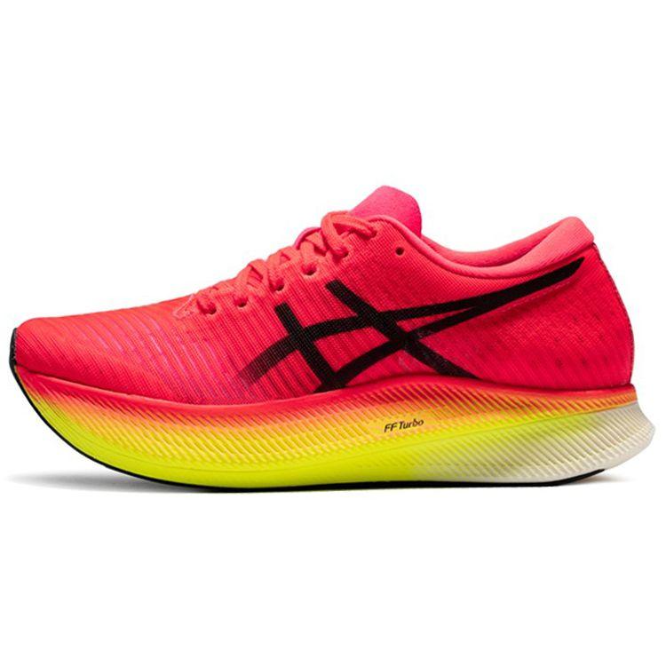 ASICS Metaspeed Sky Performance Красные Желтые Женские Кроссовки Черные 1012B069-650 37.5