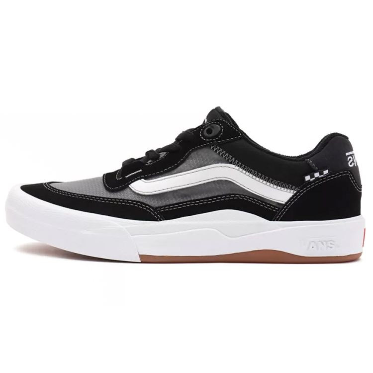 Черно-белые кроссовки унисекс Vans Wayvee VN0A5JIAY28 36
