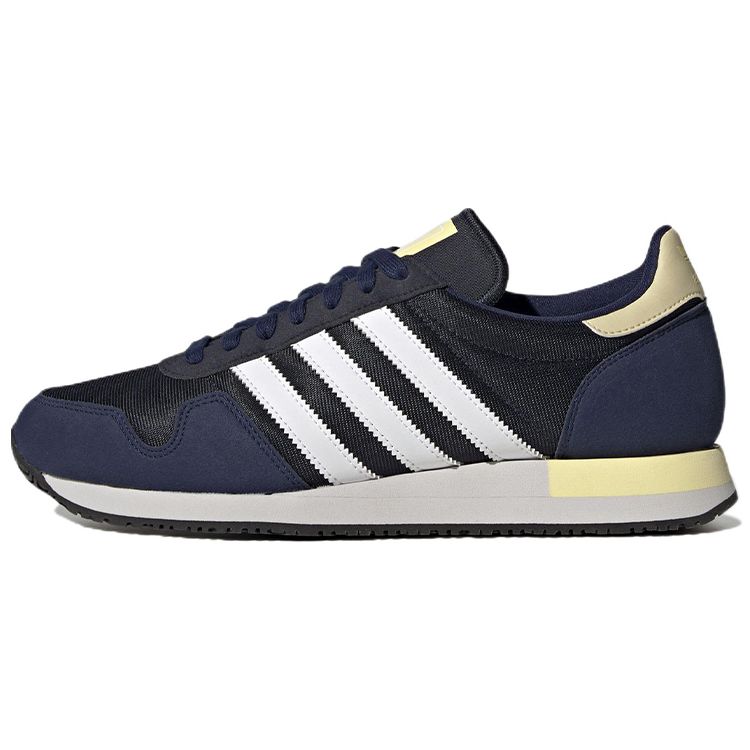 Кроссовки унисекс adidas USA 84 Legacy Ink Almond Yellow GX4584 35⅔