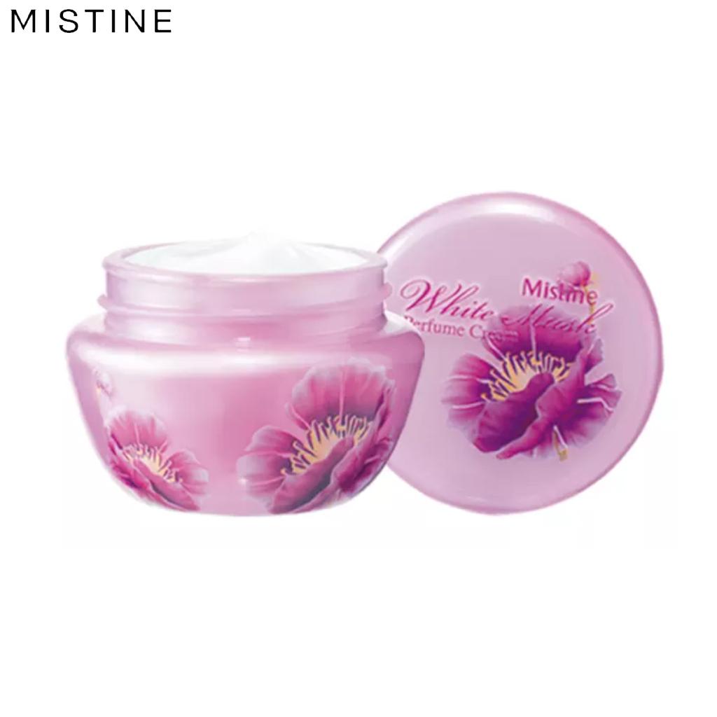 Mistine Парфюмированный крем с белым мускусом 10 г - Тайский 10 g