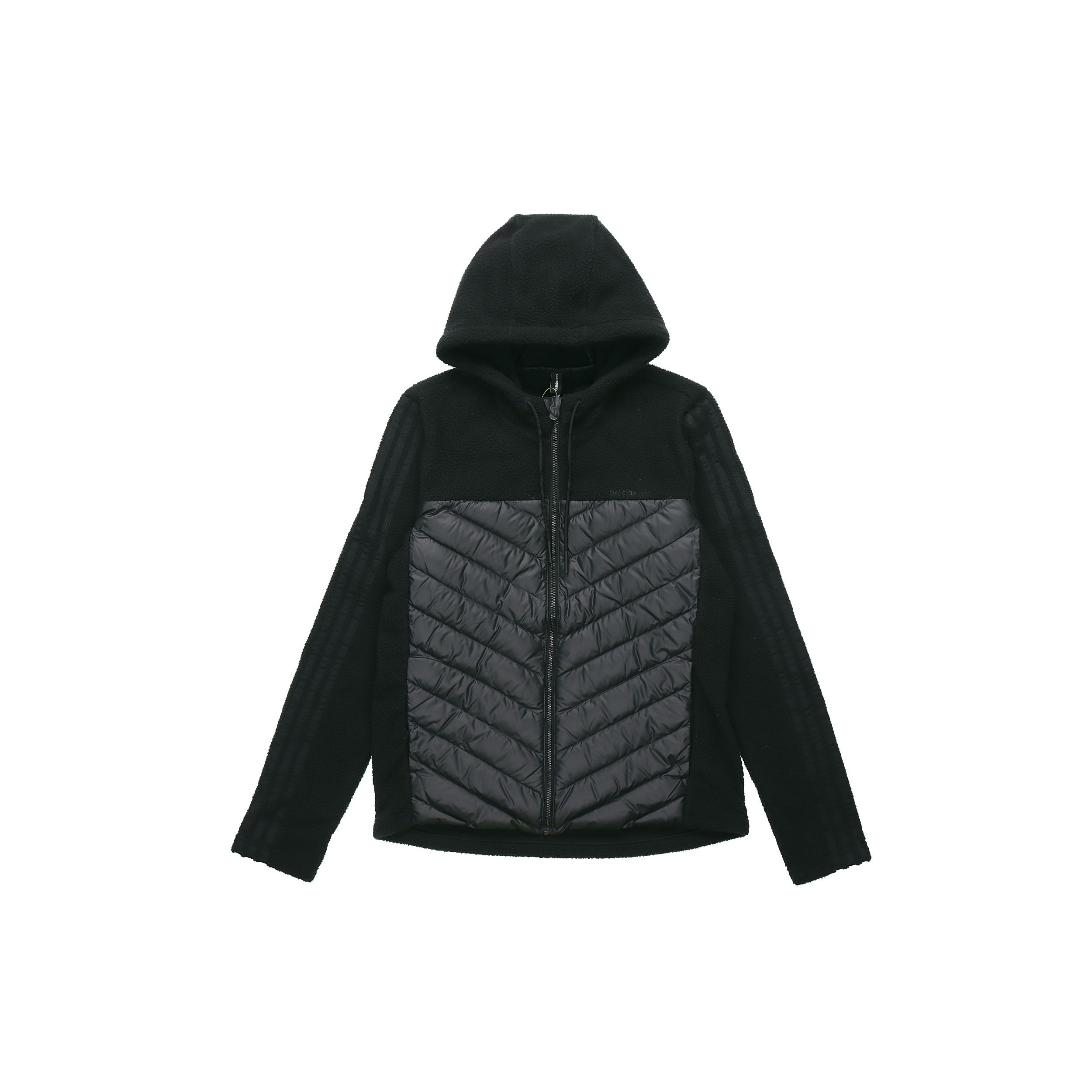 Adidas Neo Daily Пуховик с капюшоном Мужская верхняя одежда Черный EI6250 XL