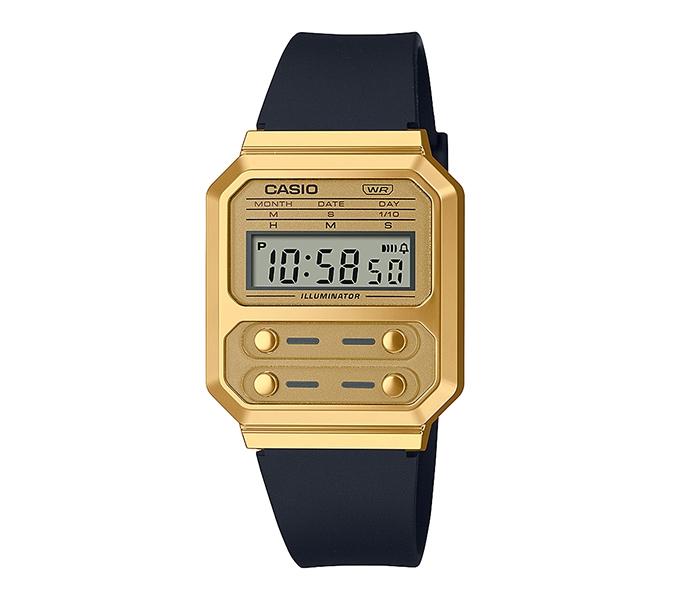 Casio A-100WEFG-9ADF Модные мужские женские наручные часы
