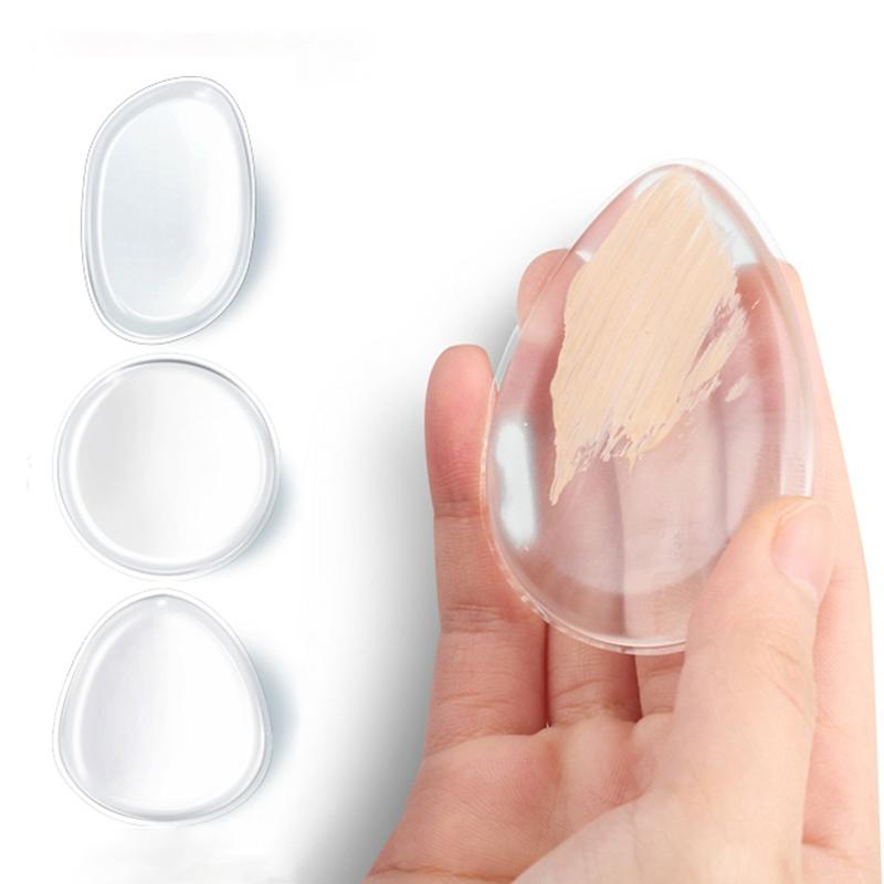 100% новый горячий блендер SiliSponge, силиконовая губка для макияжа, для жидкой основы, BB-крема, предметы первой необходимости для красоты