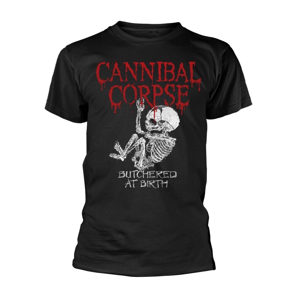 Детская футболка унисекс Cannibal Corpse Butchered At Birth S