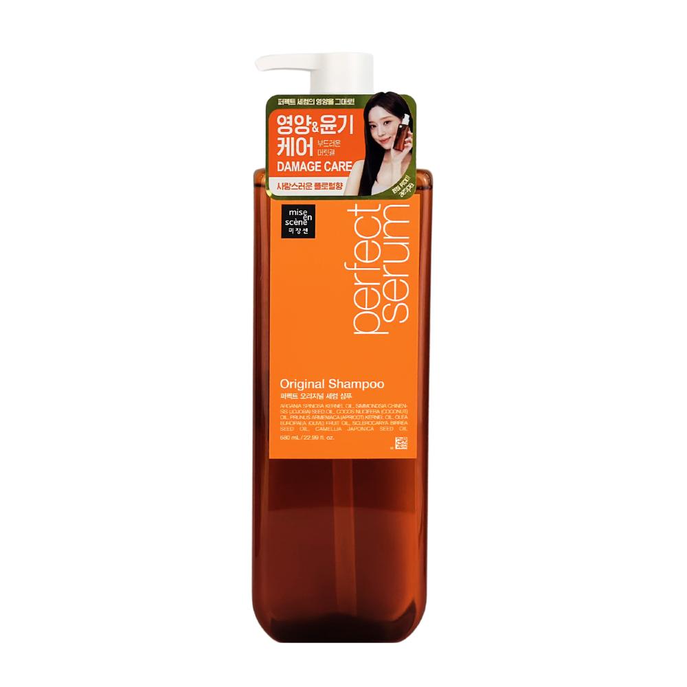 [Mise En Scene] Шампунь Perfect Serum Original/Super Rich/Styling 680мл ORIGINAL SHAMPOO680ml